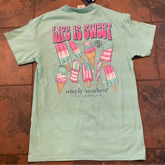 Simply Southern ‘Life Is Sweet’ T-Shirt - Picture 9 of 10